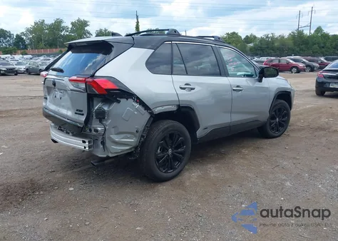 2024 Toyota Rav4 Hybrid Xse из США, поврежденный, VIN 2T3E6RFV2RW074038